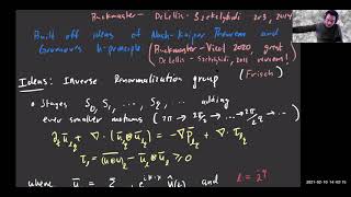 Theodore Drivas - Mini-course. Mathematical aspects of turbulence: Part I