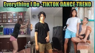 Gun shot Tiktok Trending Dance Challenge Commentary video