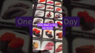 One Meal a Day… 12/15/24 #yummy #food #sushi