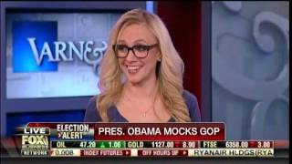 Pres Obama Mocks GOP - Stuart Varney