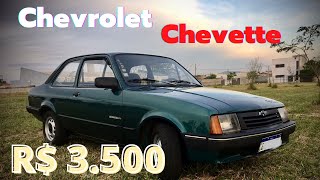 ✅Chevrolet Chevette a venda por apenas 3.500 Reais  #chevette #carrosantigos #carrosusados