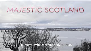 River Tay on 29th December 2022 | 4K | Time lapse