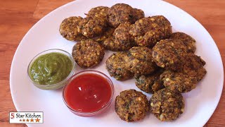 Moong Dal Pakoda - मुंग दाल के कुरकुरे पकोड़े - Moong Dal Bhajiya - Crispy Moong Dal ke Pakode