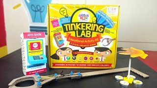 5 Intersting Easy Science Projects, Tinkering Lab STEM Kit Peephole View Toys