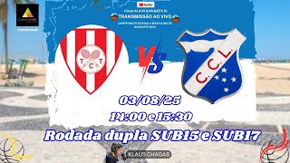 AO VIVO | Jogo de Basquete | Tijuca Tênis Clube vs CCL ( sub-15 e sub-17)