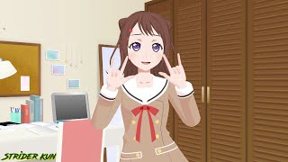 [MMD]: Bang Dream - Kasumi Toyama - Hit Or Miss