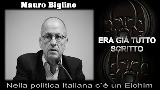 ELOHIM NELLA POLITICA ITALIANA – MAURO BIGLINO