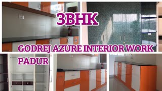 Interior Work Completed in Godrej Azure / Modular kitchen /Wardrobe / @NOAHInteriorOfficial