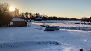 Schaatsen Wijde Gat, Kortenhoef - 11 februari 2021