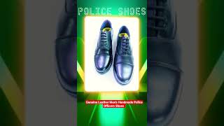 we are manufacturering of Geniune Leather Police Officers Shoes By Now STEPSCART #leatherfashion