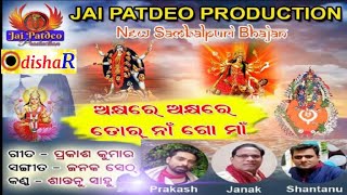 Akhyare Akhyare Naa || New Sambalpuri Durga Puja Bhajan || Santunu sahu || OdishaR