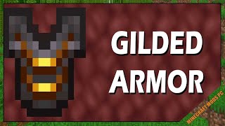 GildedArmor Mod 1.17.1 - Minecraft Mods for PC