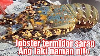 #termidor #lobster live 1.7kg how to cook #best seller menu #delicious food