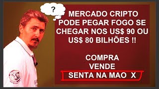 INCRÍVEL E URGENTE NO MERCADO CRIPTO : DESCUBRA PORQUE O BITCOIN NÃO QUER SUBIR MAIS !!