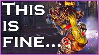 Getting CHOKESLAMMED by an Ork! | Warhammer 40K: Space Marine Episode 2