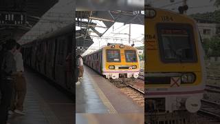 Mumbai local towards CST