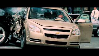 Surrogates - Car Crash Scene [HD]