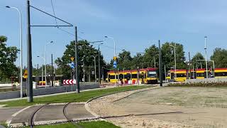 Warszawa, tramwaj Pesa 120na, Winnica