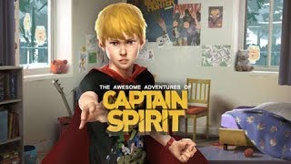 The Awesome Adventures Of Captain Spirit   Stranger Things  2019