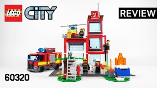 레고 시티 60320 소방서(LEGO City Fire Station) - 리뷰_Review_레고매니아_LEGO Mania