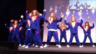 Vize-Europameister FREAKY KIDZ - Movin Dance School - Vitawell 24.03.2013