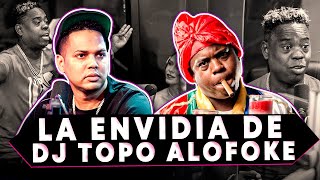 DJ TOPO LE TIENE ENVIDIA A SANTIAGO MATIAS ( ALOFOKE )