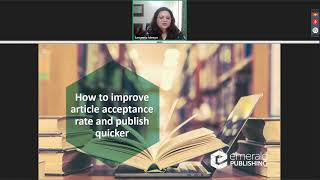 How to Improve Article Acceptance Rate and Publish Quicker A Publisher’s Perspective