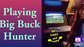 BIG BUCK HUNTER VIDEO GAME