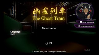 🔴THE GHOST TRAIN🔴LIVE