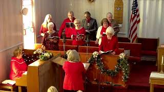 Cantata & Sermon 12-15-2024