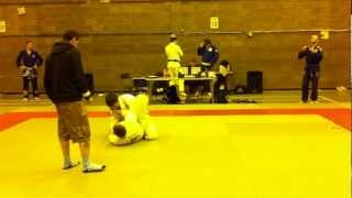 Shaiz Khan vs Adrian Guerri - Edinburgh BJJ Open 2012 - 09/06/12