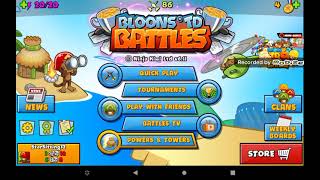 Bloons TD battles