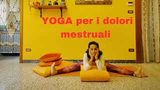 YOGA per i dolori mestruali