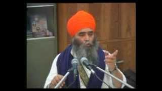 Amrit-Bhai Paramjit Singh Khalsa Katha (Anandpur Sahib Wale) part-1