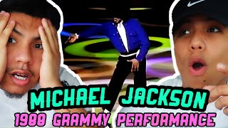 GREATEST GRAMMY PERFORMANCE? - MICHAEL JACKSON 1988 GRAMMY PERFORMANCE