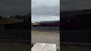 37706 West Coast Railway Diesel at Nemesis Rail at Burton on Trent 2024