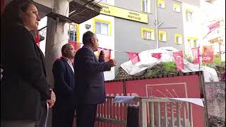 CHP Kdz.Ereğli Belediye Başkan Aday Adayı Muhittin Dikmen Tanıtım Toplantısında konuşması.