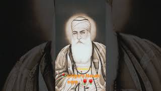 Satguru Nanak Aaya.....      #shorts#status_waheguru_Ji#ytshorts