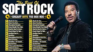 Lionel Richie, Eric Clapton, Phil Collins,Michael Bolton,Rod Stewart - Soft Rock Ballads 70s 80s 90s