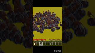 will iron golems survive? #shorts #minecraft #viral