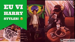 Harry Styles no Rio de Janeiro - VLOG: Meu primeiro show internacional