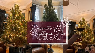 Decorate My Christmas Tree With Me! ~ A little late but oh well