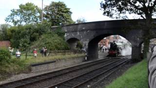 PRD STEAM - North Norfolk Railway Gala 30.8.14 - Weybourne