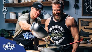 The best CUTTING MEAL for BODYBUILDERS! | Dave Lipson