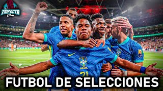 Repasamos todo el FÚTBOL DE SELECCIONES que pasó