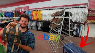 Finding Items at Thrift Stores to Sell on eBay!