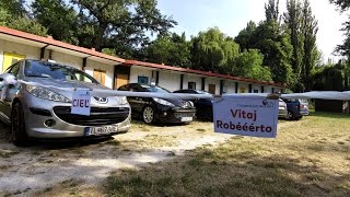 PeugeotClub Slovakia - RoboZV - Zvolen to Piešťany 2015