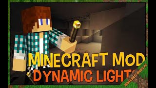 Dynamic Lights Mod 1.13.2/1.12.2/1.10.2 - Minecraft Mods for PC