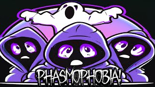 Phasmophobia ...IDK WHY I SIGNED UP FOR THIS! EP: 1