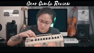 Gear for Gig Combination and Review Fishman V200 / Boss WL20 / Yamaha THR10